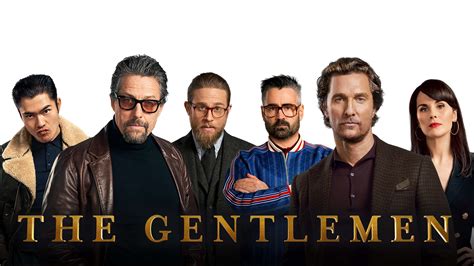 the gentlemen series trailer